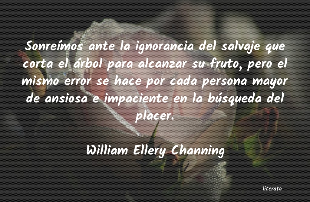 Frases de William Ellery Channing