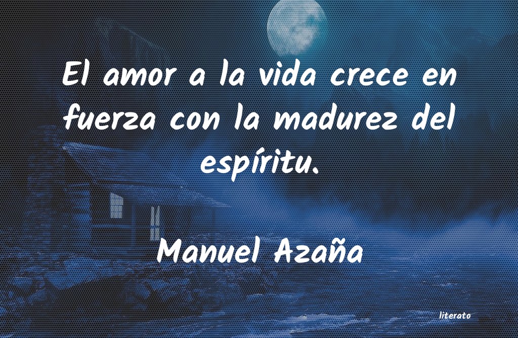 Frases de Manuel Azaña