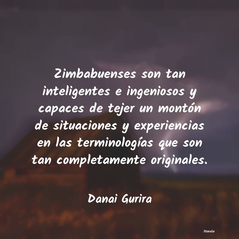 frases de Danai Gurira