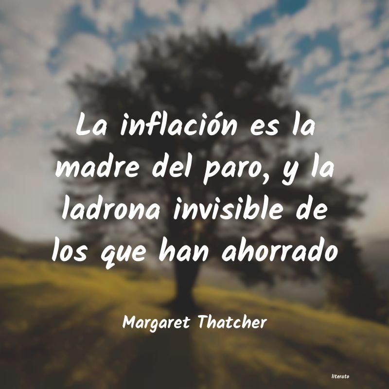 frases de Margaret Thatcher