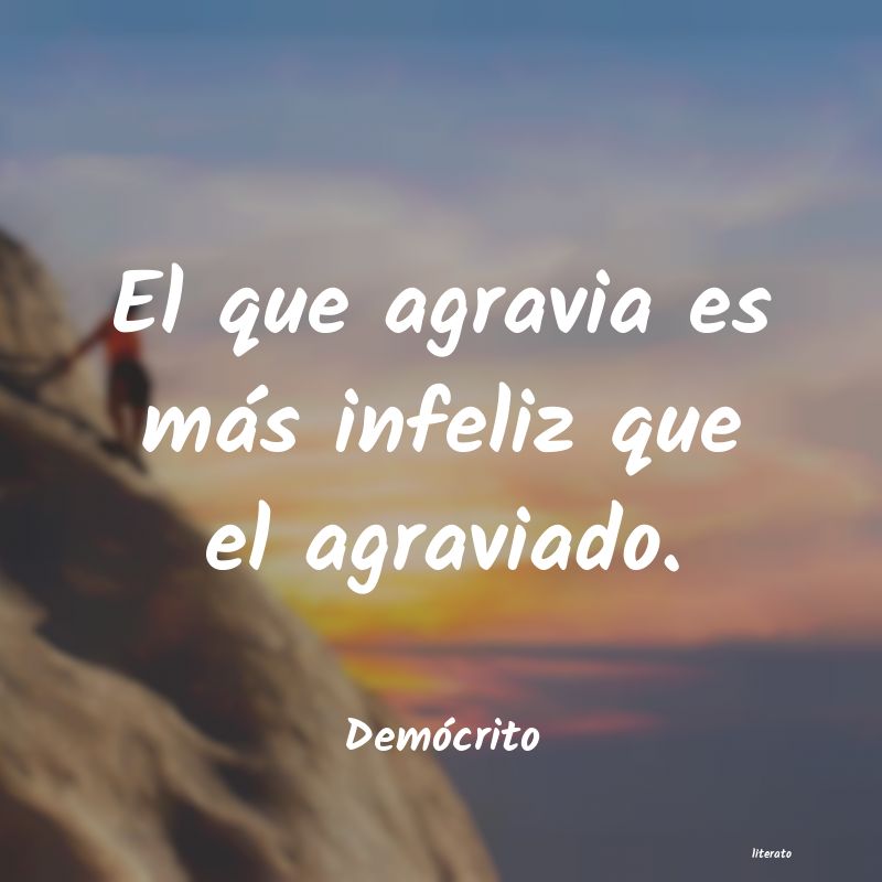 frases de Demócrito
