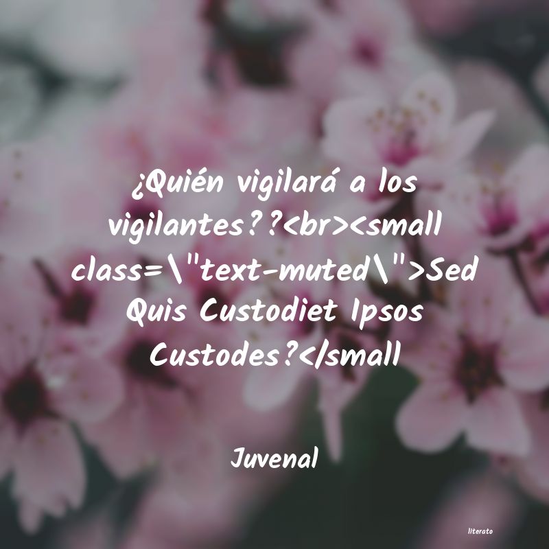 Frases de Juvenal