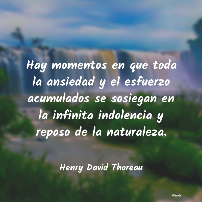 frases de Henry David Thoreau