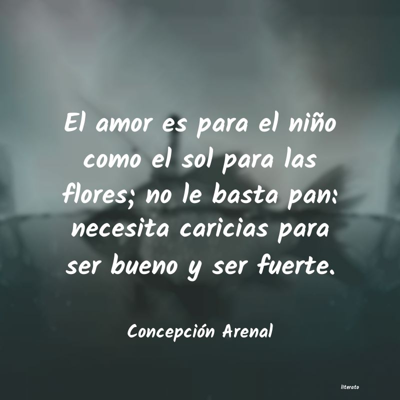 frases de Concepción Arenal