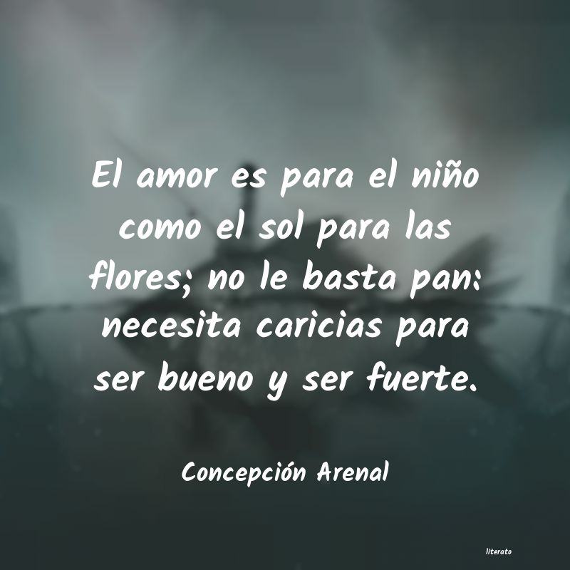 Frases de Concepción Arenal