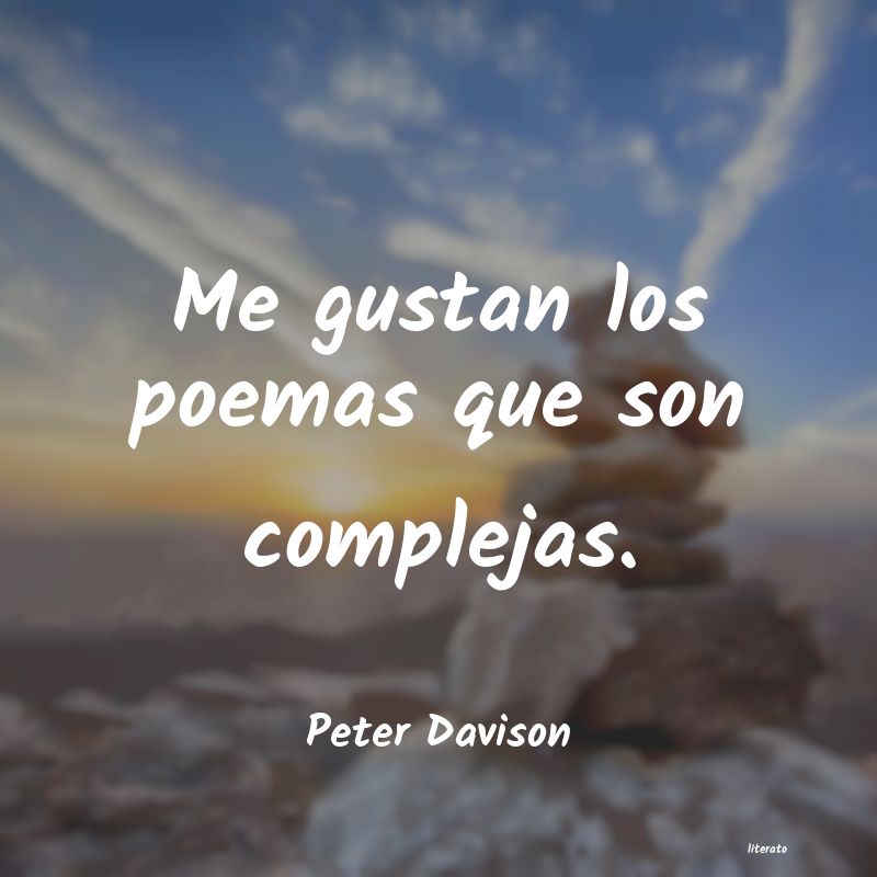 Frases de Peter Davison