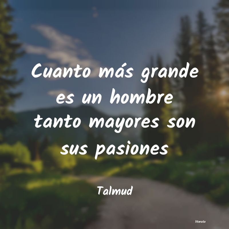 Frases de Talmud