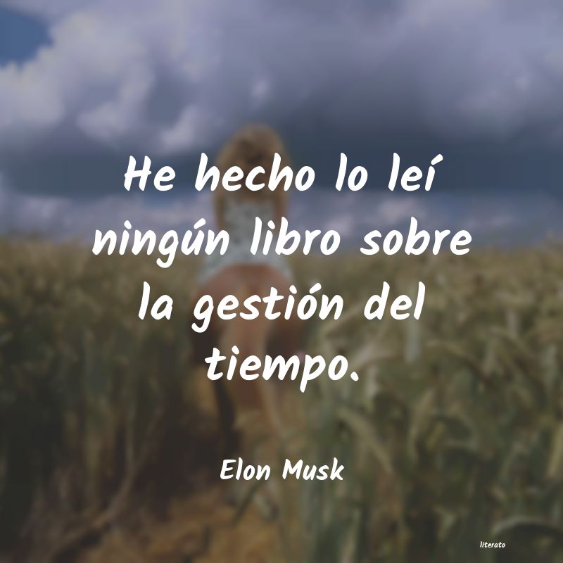 Frases de Elon Musk