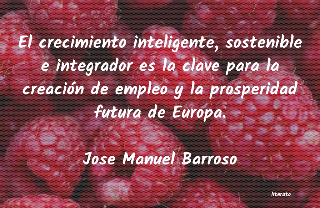 Frases de Jose Manuel Barroso