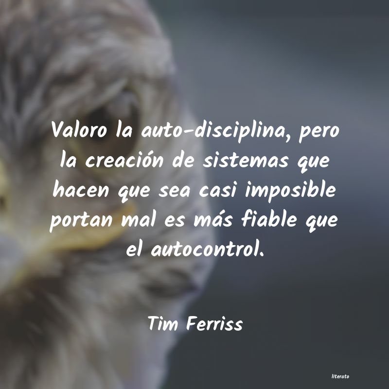 frases de Tim Ferriss