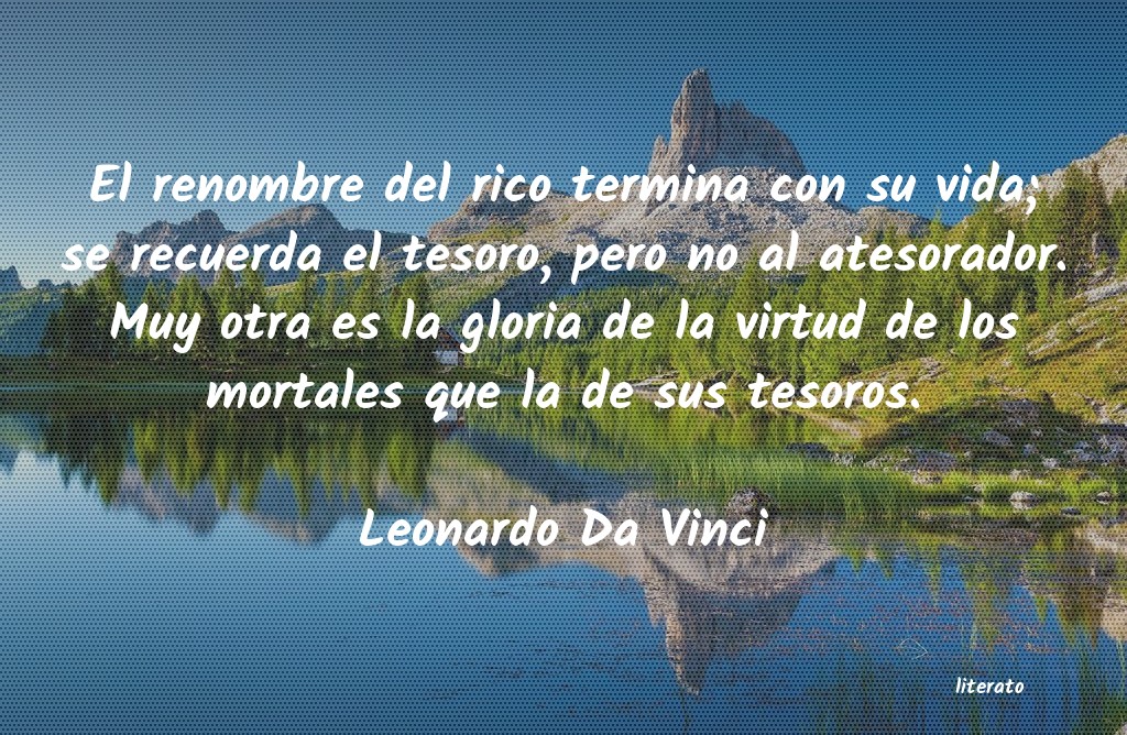 Frases de Leonardo Da Vinci