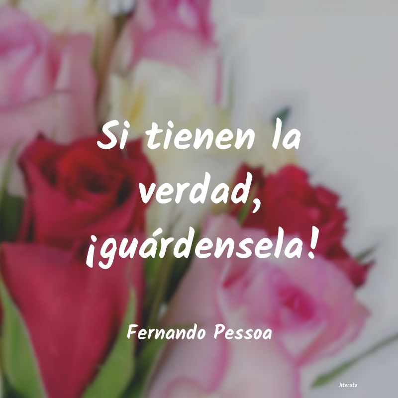 frases de Fernando Pessoa