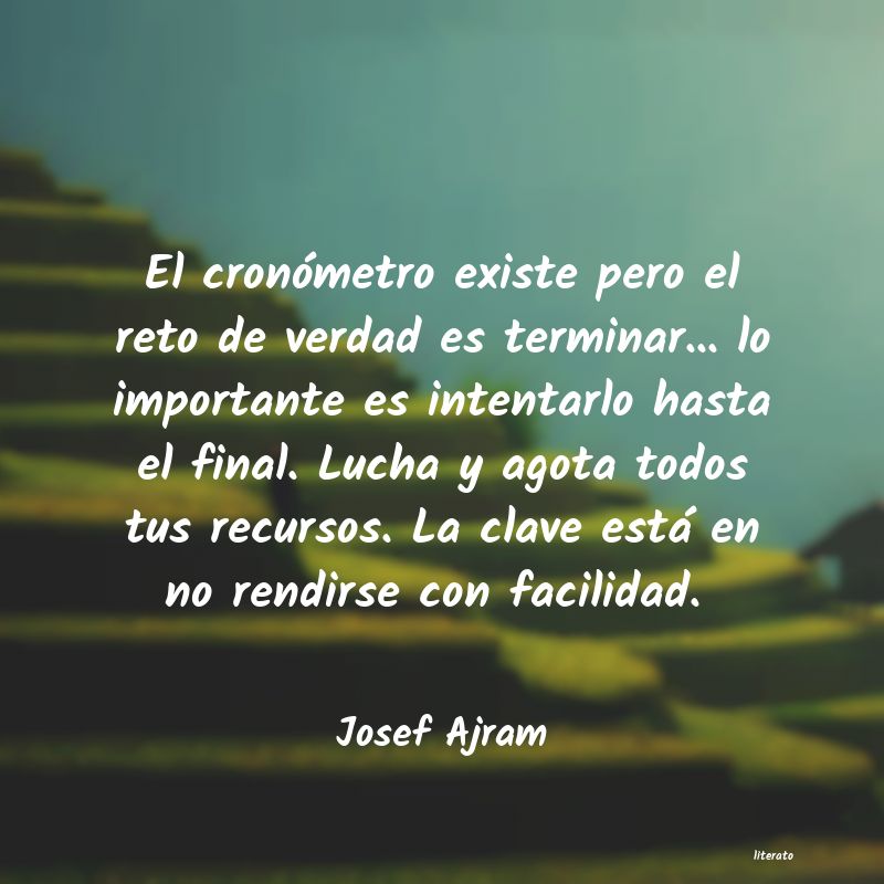 Frases de Josef Ajram