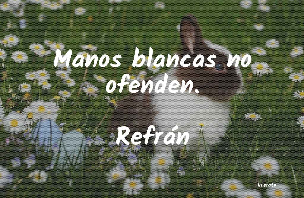 Frases de Refrán