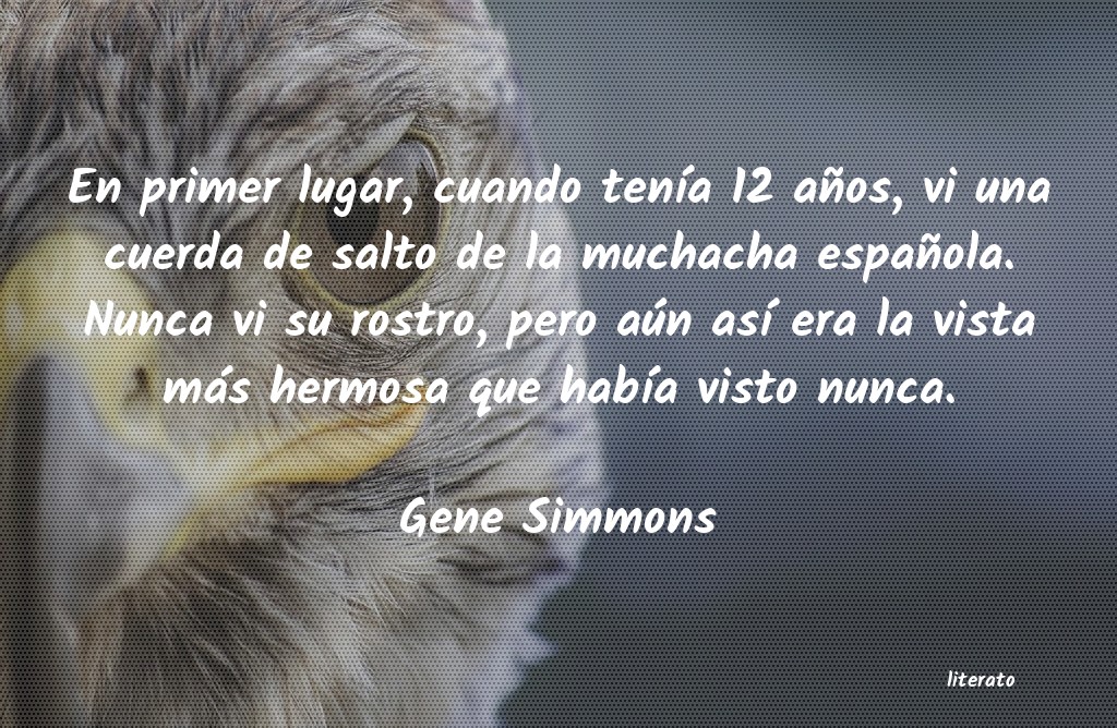 Frases de Gene Simmons