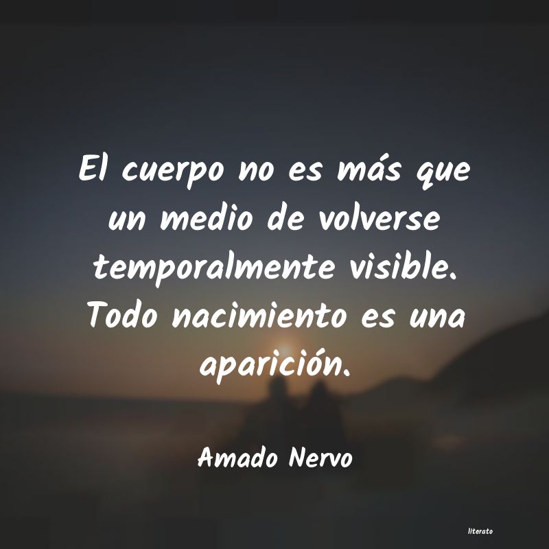 frases de Amado Nervo
