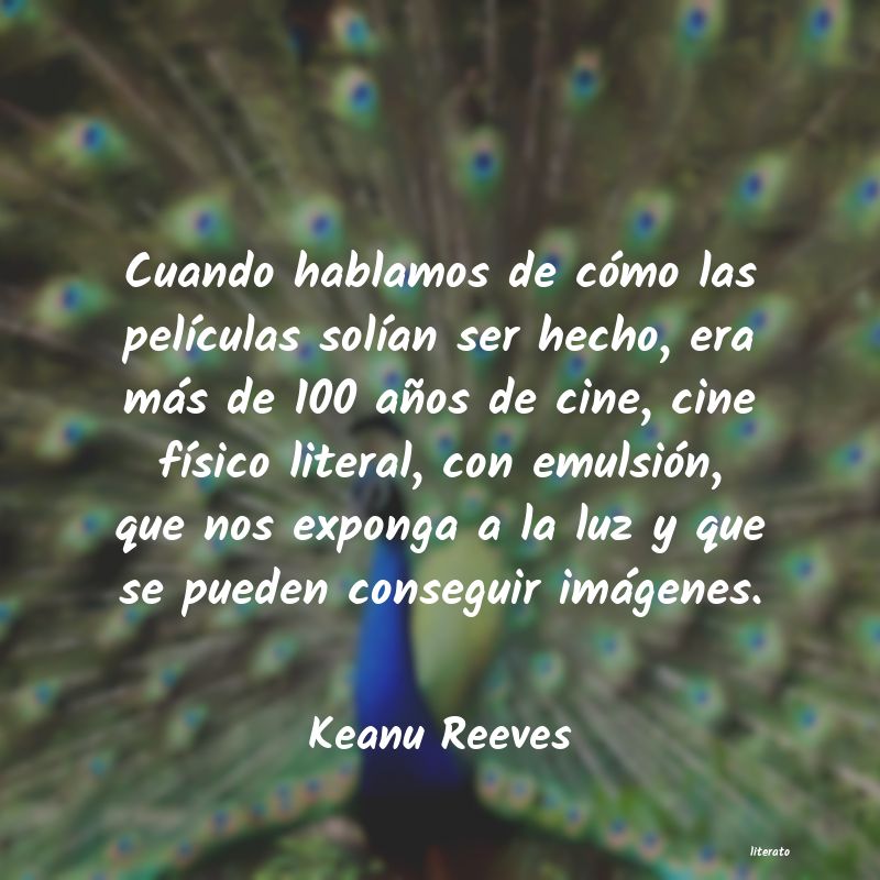 frases de Keanu Reeves