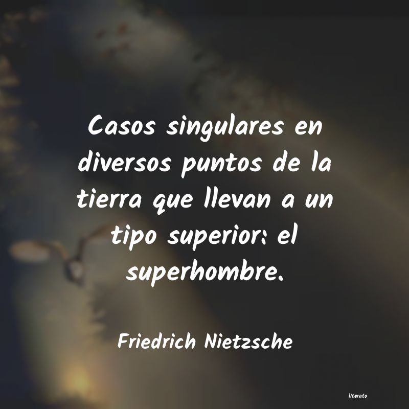 Frases de Friedrich Nietzsche