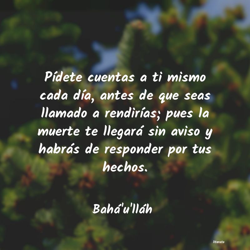 Frases de Bahá'u'lláh