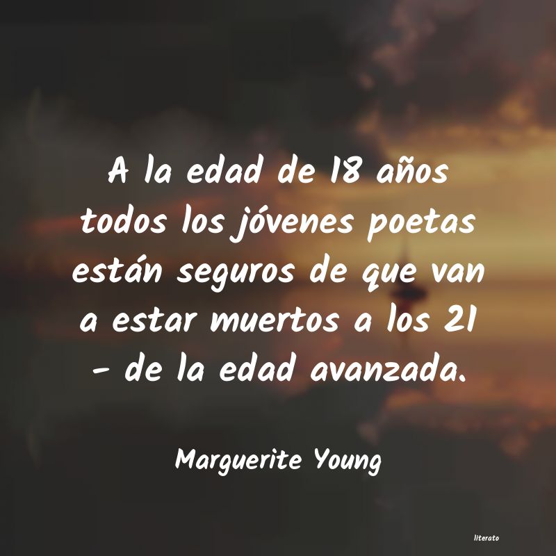 frases de Marguerite Young