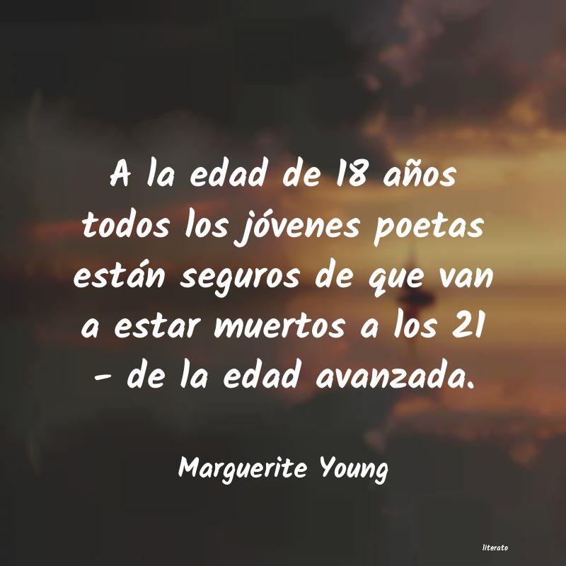 Frases de Marguerite Young