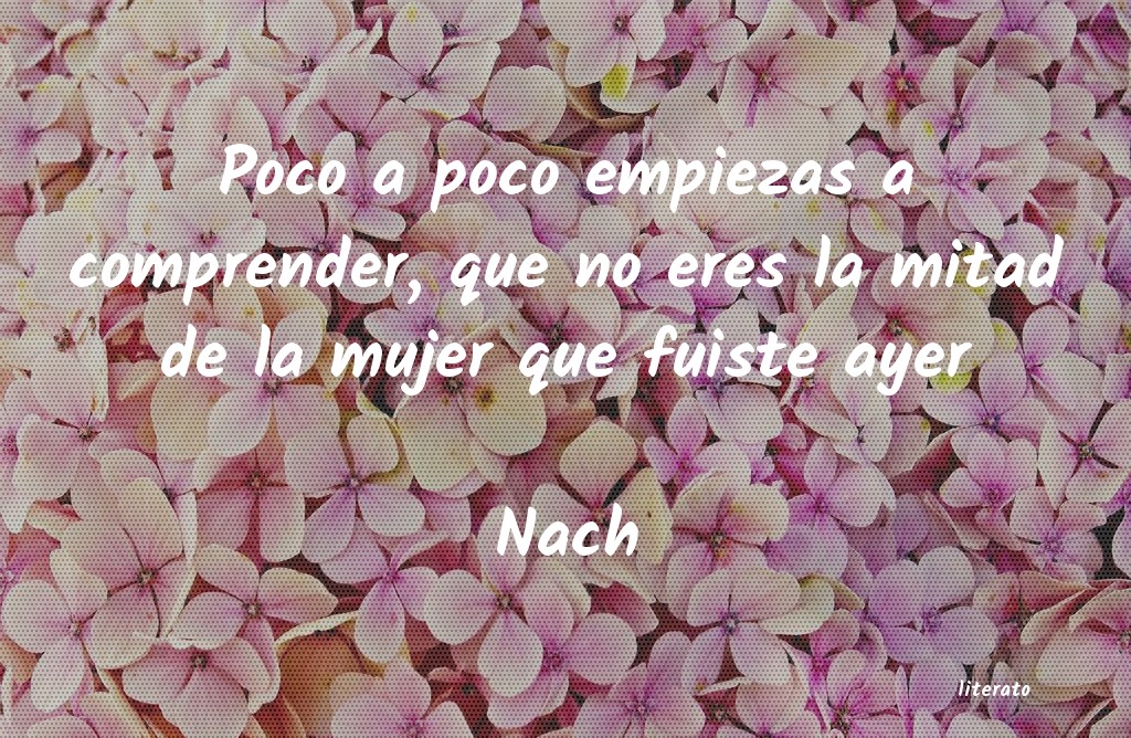 frases de Nach