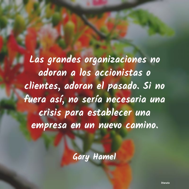 frases de Gary Hamel