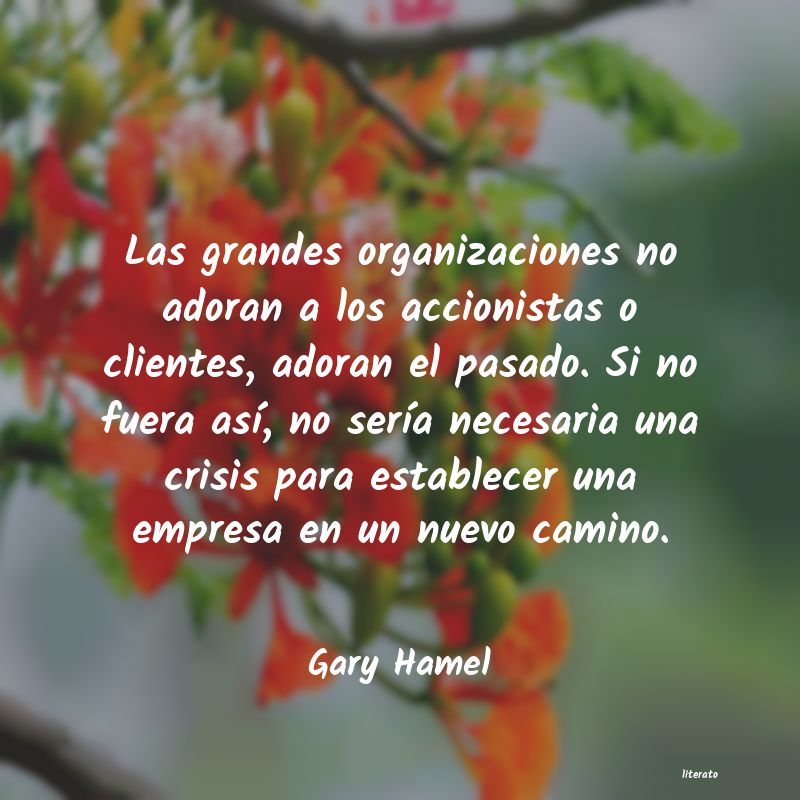 Frases de Gary Hamel