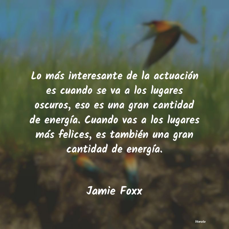 frases de Jamie Foxx