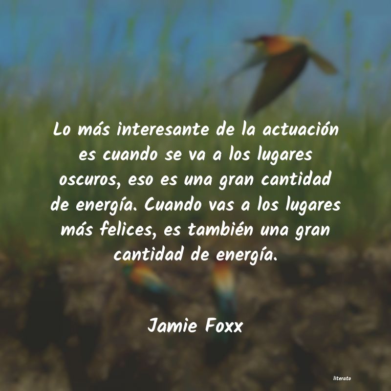 Frases de Jamie Foxx