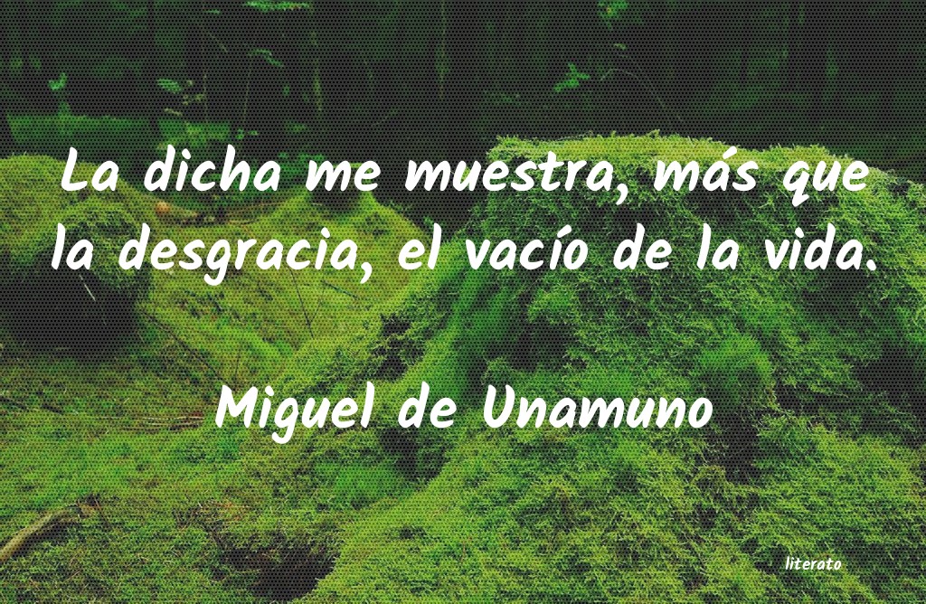 frases de Miguel de Unamuno
