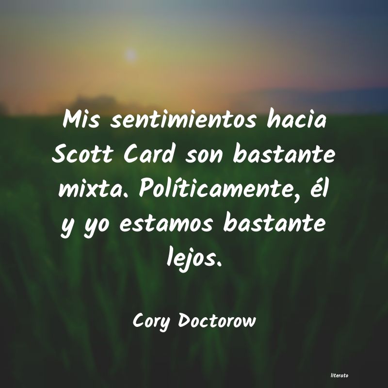 Frases de Cory Doctorow