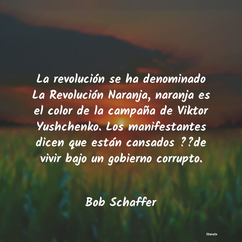 frases de Bob Schaffer