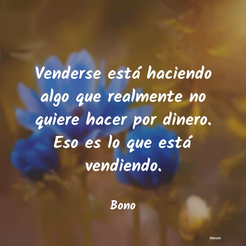 Frases de Bono