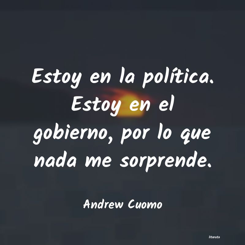 Frases de Andrew Cuomo