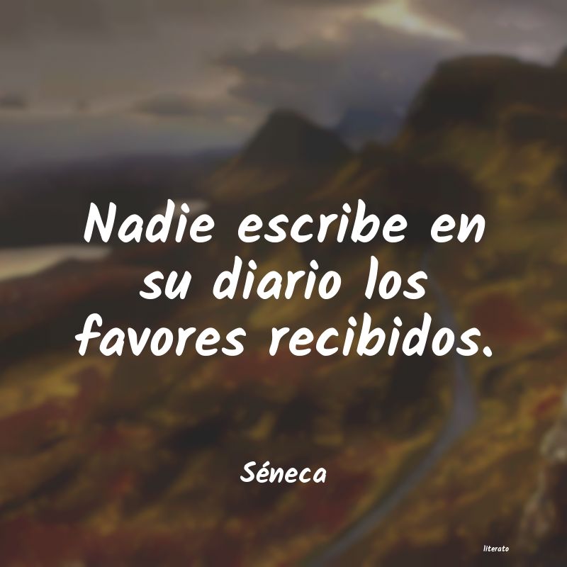 frases de Séneca