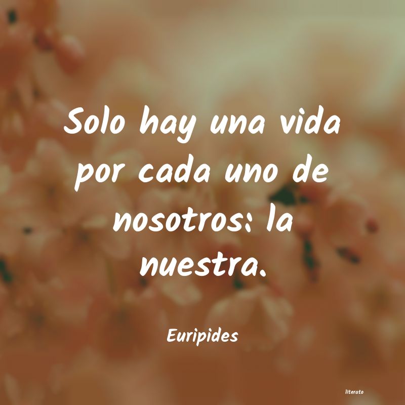 Frases de Euripides