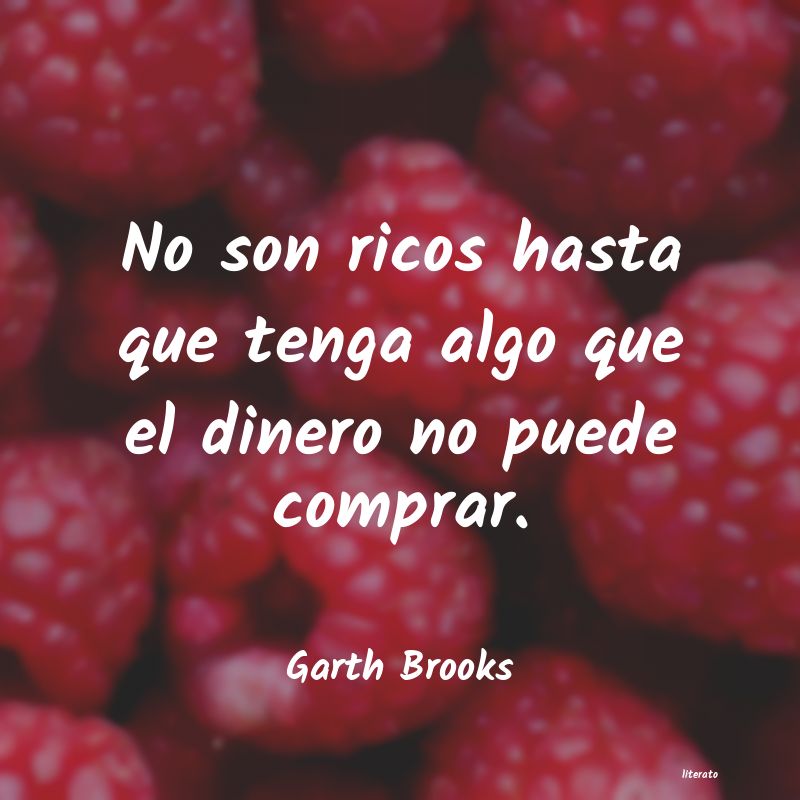 frases de Garth Brooks