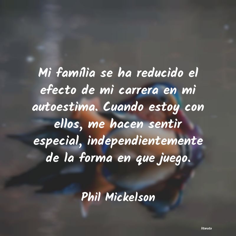 Frases de Phil Mickelson