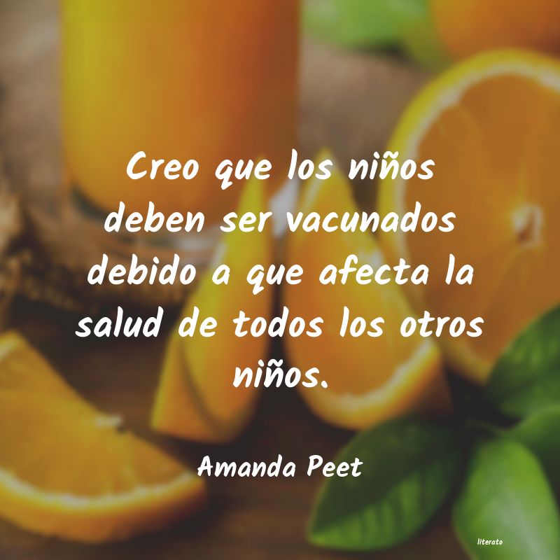 Frases de Amanda Peet