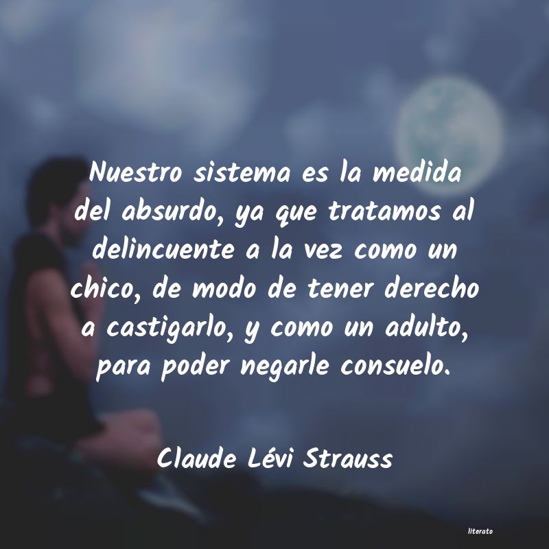 Frases de Claude Lévi Strauss
