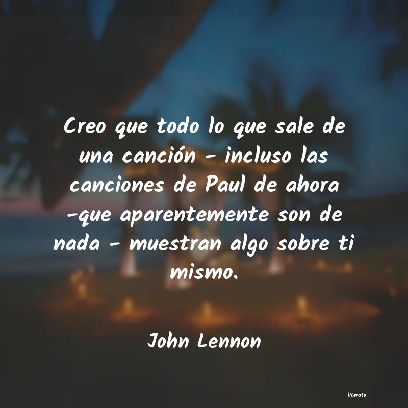 Frases de John Lennon