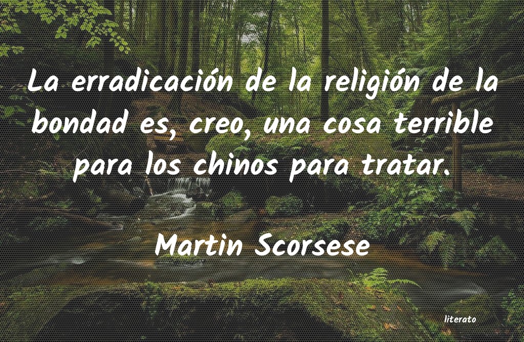 Frases de Martin Scorsese