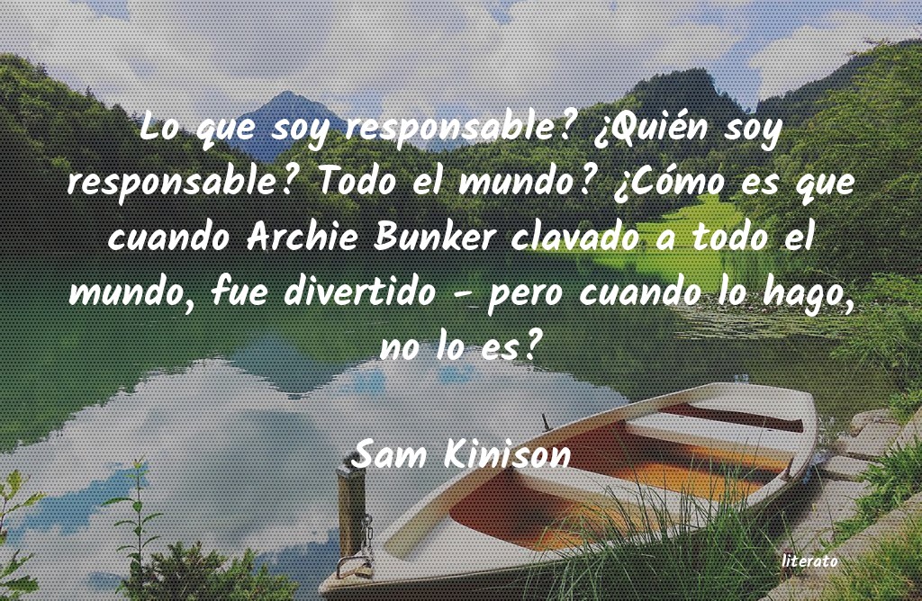 Frases de Sam Kinison