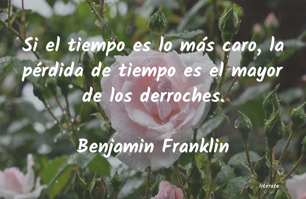 Frases de Benjamin Franklin