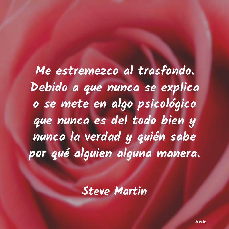 Frases de Steve Martin