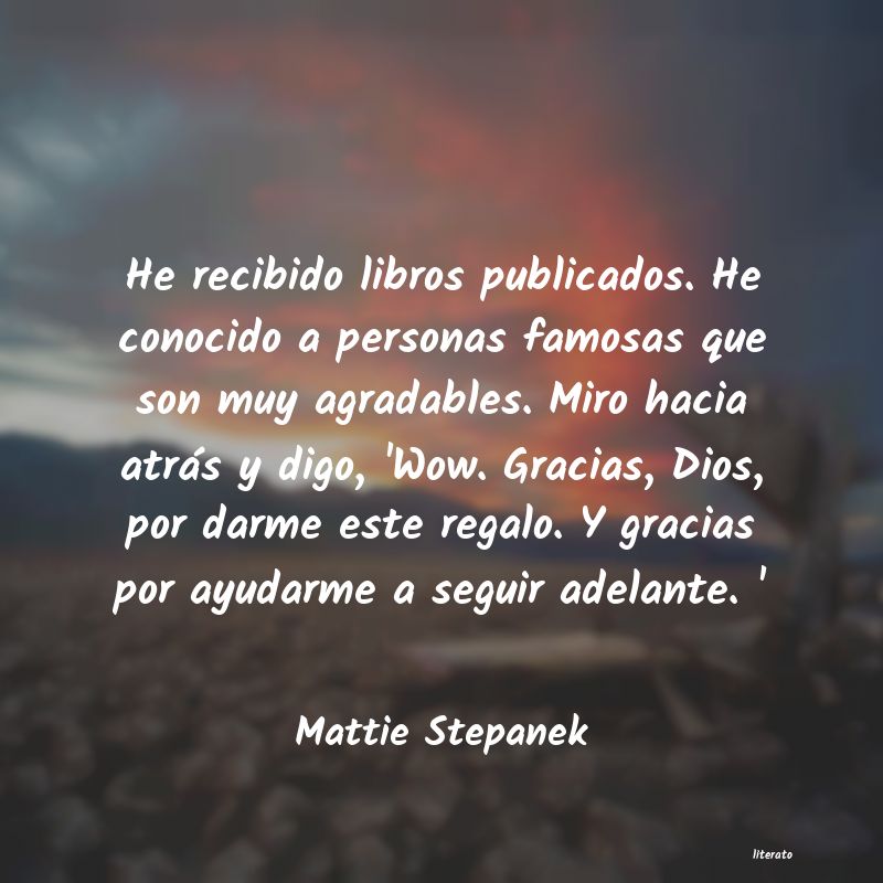 Frases de Mattie Stepanek