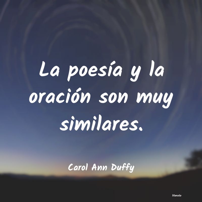 Frases de Carol Ann Duffy