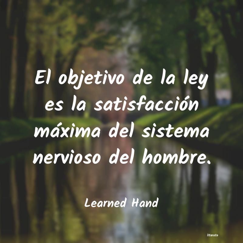 frases de Learned Hand