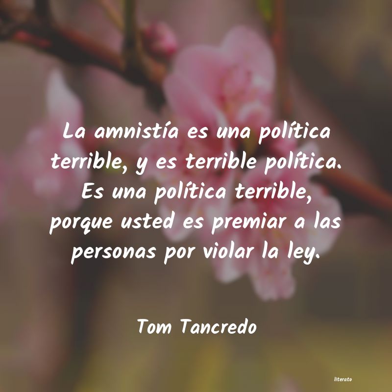 Frases de Tom Tancredo